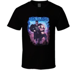 Randy Savage Gorgeous George Popular Wrestling Sports Fan T Shirt