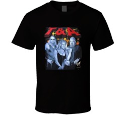 T And A Popular Wrestlers Sports Fan T Shirt