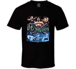 D-generation X Popular Wrestlers Sports Fan T Shirt