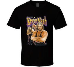 Kevin Nash Popular Wrestler Sports Fan T Shirt