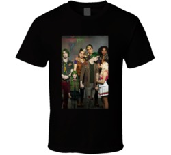 Zombies Zed Addison Bonzo Bucky T Shirt