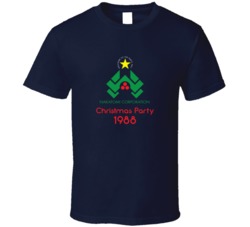 Die Hard Nakatomi Christmas Party 1988 T Shirt