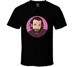 George Carlin Hope Funny Comedian T Shirt