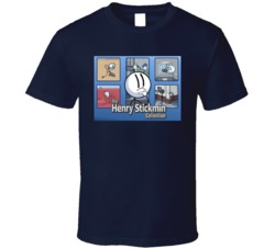 The Henry Stickmin Collection Video Game T Shirt