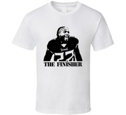 Derrick Henry The Finisher Tennessee Football Fan T Shirt