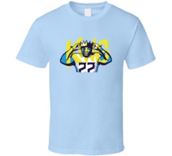 King Henry Derrick The Finisher Tennessee Football Fan T Shirt