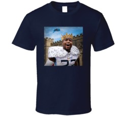 King Henry Derrick Tennessee The Finisher T Shirt