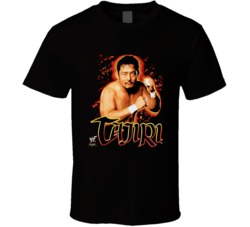Yoshihiri Tajiri Popular Japanese Wrestling Sports Fan T Shirt