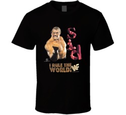 Sid Eudy I Rule The World Popular Wrestling Sports Fan T Shirt