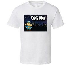 Dog Man Dogman Book T Shirt