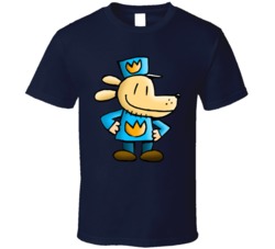 Dog Man Dogman Police Officer Book T Shirt