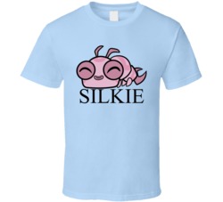 Silkie Worm Teen Titans Go T Shirt