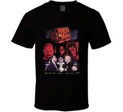 Wrestlemania X-raided 1998 Popular Wrestlers Sports Fan T Shirt