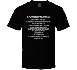 10 Facts About Taysom Hill New Orleans Quarterback Football Funny T Sh