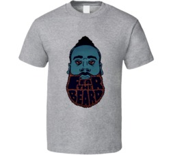 James Harden Fear The Beard Houston T Shirt
