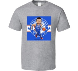 Ben Simmons Philadelphia Basketball Caricature T Shirt