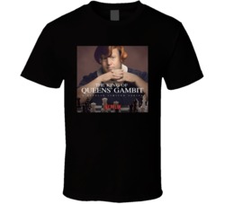 The King Of Queens Gambit Netflix Funny T Shirt