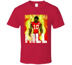 Tyreek Hill Cheetah Kansas City T Shirt