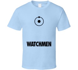 Watchmen Doctor Manhattan Logo T Shirt