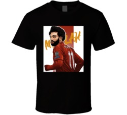 Mohamed Salah Egyptian Footballer T Shirt