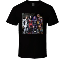 Cameron Boyce Booboo Stewart Dove Cameron And Sofia Carson T Shirt