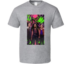 Zombies Wolves T Shirt