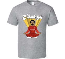 Mohamed Salah Egyptian Footballer Fan T Shirt