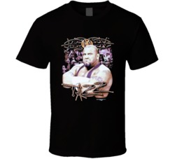 Taz Popular Wrestler Sports Fan T Shirt