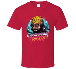 Randy Savage Oh Yeah Macho Man Wrestling Fan T Shirt