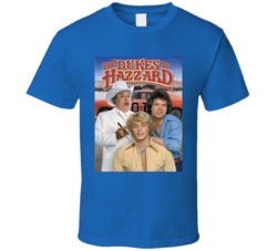 The Dukes Of Hazzard Bo Luke Boss Hogg T Shirt