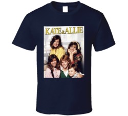 Kate And Allie Tv Show Jane Curtain T Shirt