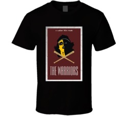 The Warriors A Walter Hill Movie T Shirt