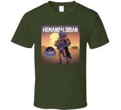 The Hemandalorian He Man Parody T Shirt