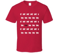 Princess Diana Sheep Sweater Print T Shirt