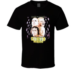 Back To Attack Survivor Series Popular Wrestlers Sports Fan T Shirt