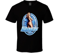 Stacy Keibler Popular Wrestler Sports Fan T Shirt