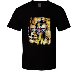 Rebellion Wwf Popular Wrestlers Sports Fan T Shirt
