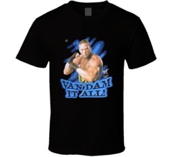 Rob Van Dam Van Dam It All Popular Wrestler Fan T Shirt