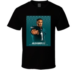 Jalen Hurts Philadelphia Quarterback T Shirt