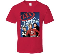 The Greatest American Hero Classic Tv Show T Shirt