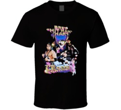 Bret Hitman Hart The Legend Continues Popular Wrestler Sports Fan T Sh