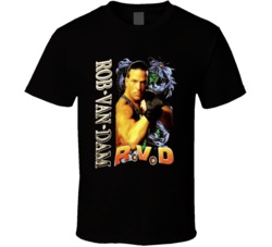 Rob Van Dam Popular Wrestling Sports Fan T Shirt