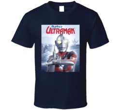 Ultraman Ultra Man Retro Tv Show T Shirt