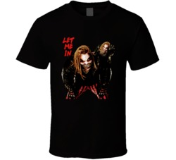 The Fiend Let Me In Popular Wrestler Sports Fan T Shirt