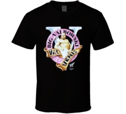 Val Venis Popular Wrestler Sports Fan T Shirt