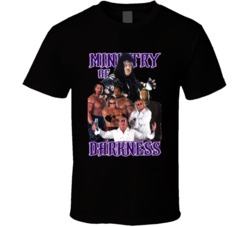 Ministry Of Darkness Popular Wrestling Sports Fan T Shirt