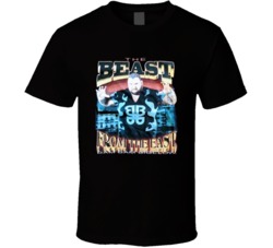 Bam Bam Bigelow The Beast From The East Popular Wrestler Sports Fan T 