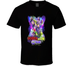 The Horror Show At Extreme Rules Popular Wrestlers Sports Fan T Shirt