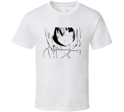 Anime Female Cartoon T Shirt