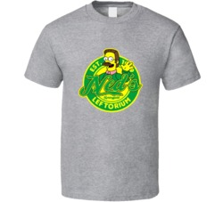Ned Flanders The Leftorium Springfield T Shirt